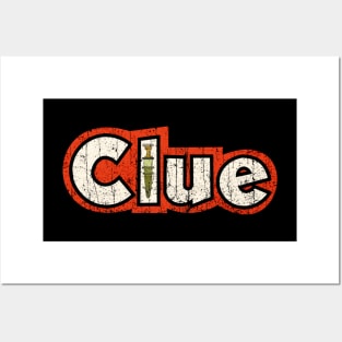 Clue Posters and Art